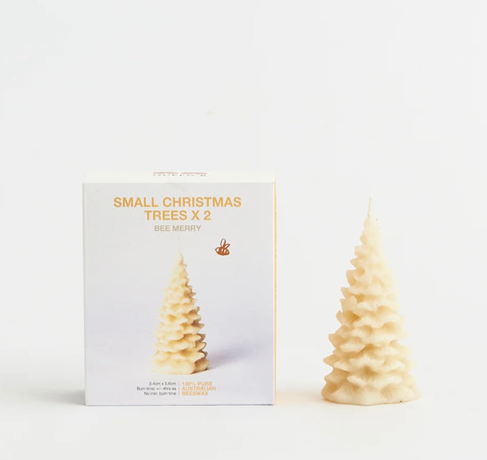 Queen B Christmas Tree Set - two trees