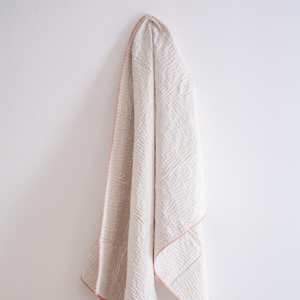 Natural Unbleached Cotton Kantha