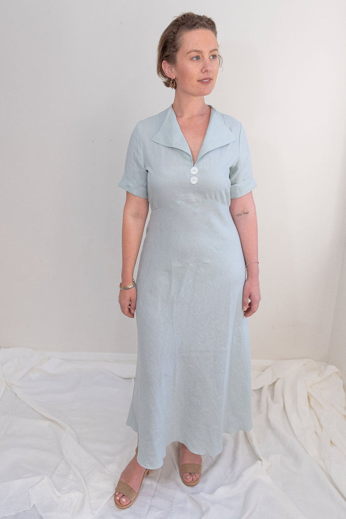 Julietta Dress - Jade