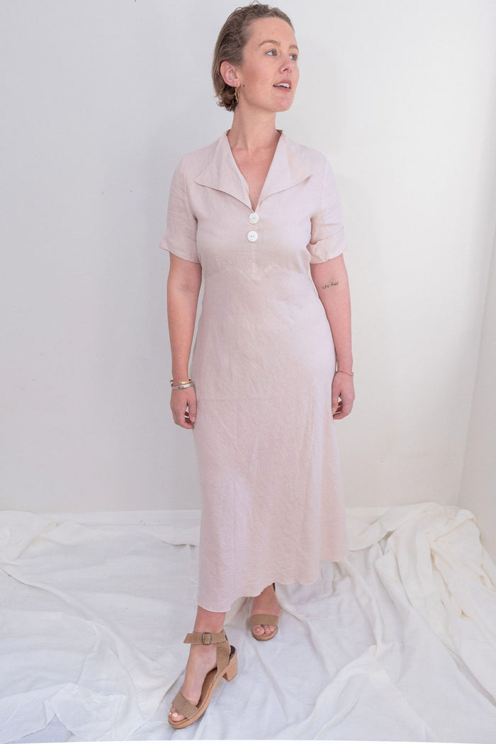 Julietta Dress - Monet pink