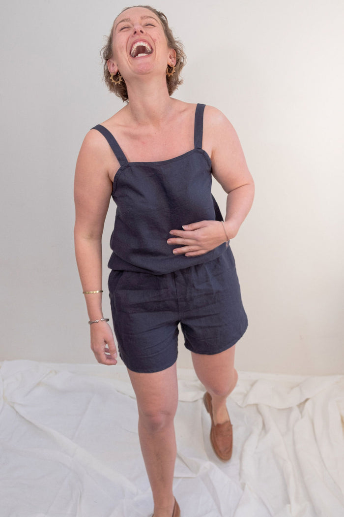 Linen Camisole  - 2 Colours
