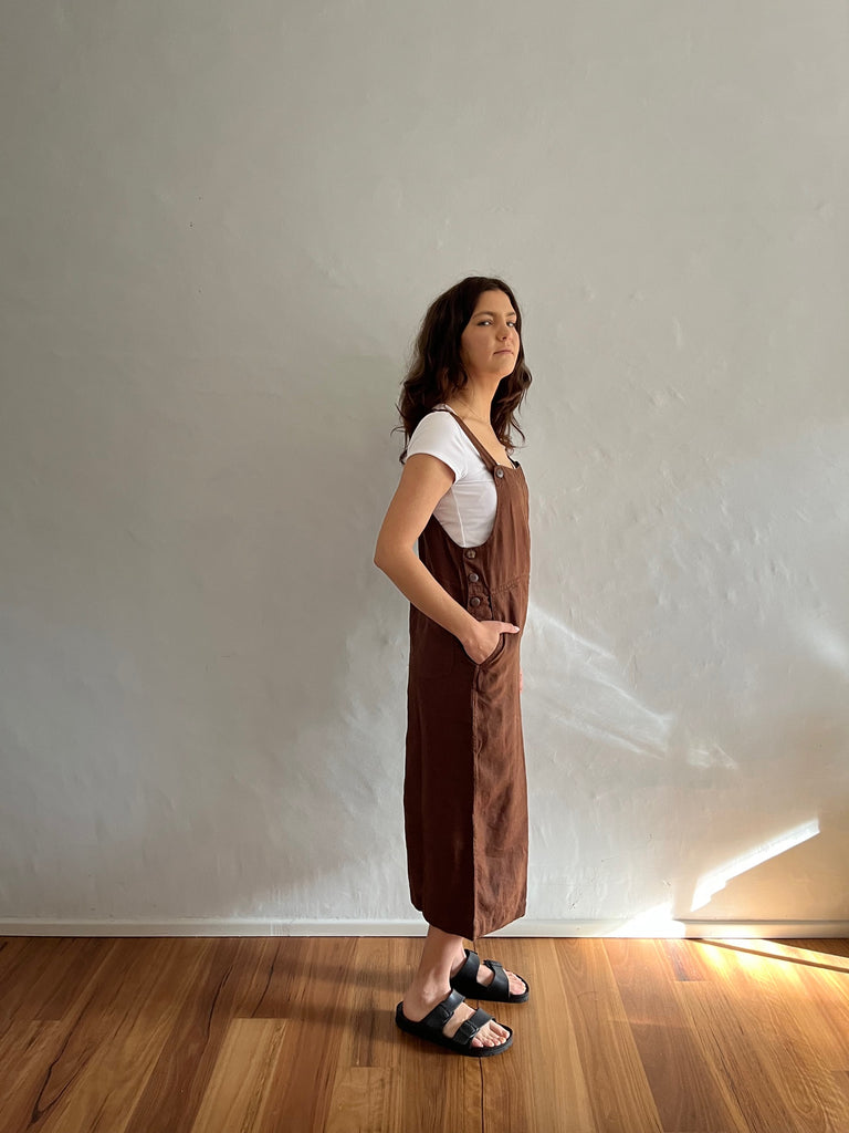 CLEARANCE: Dungaree Dress