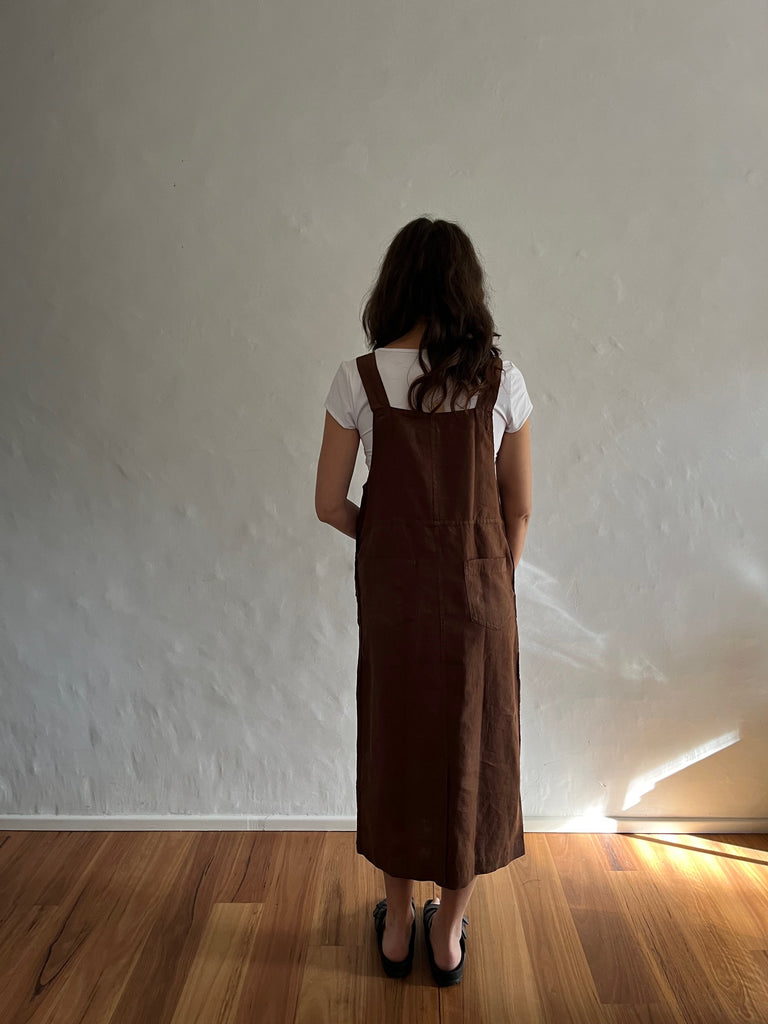 CLEARANCE: Dungaree Dress