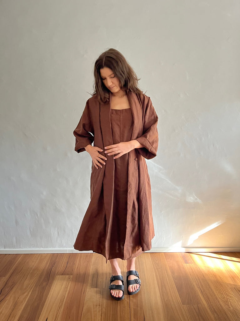 CLEARANCE: Dungaree Dress
