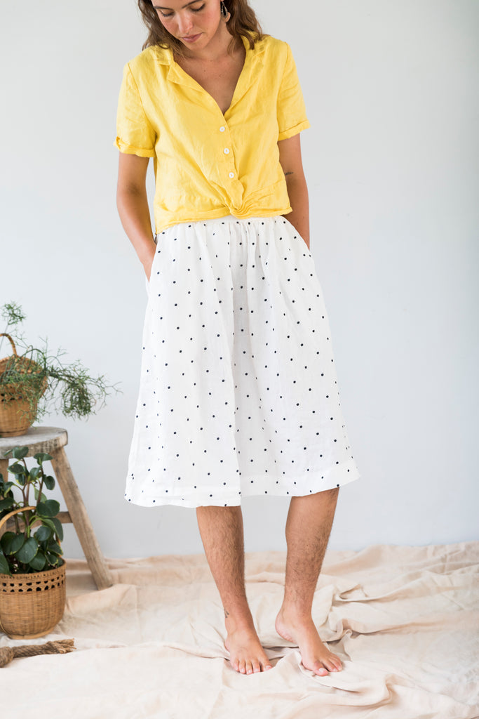 CLEARANCE: Ivy Shirt - 2 colours