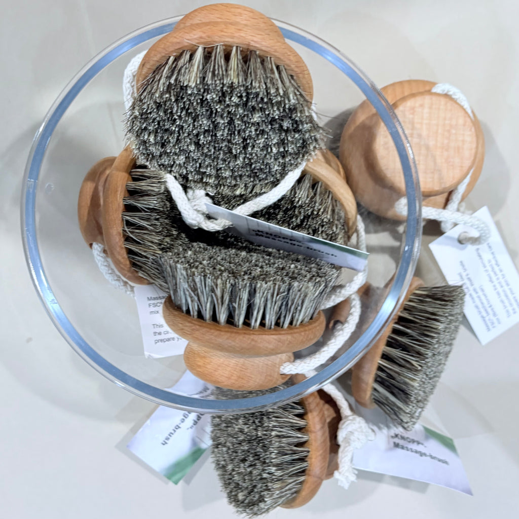 Knopp Massage Body Brush Hanging