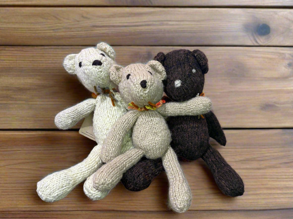 Kenana Knitters Ditsy Bear