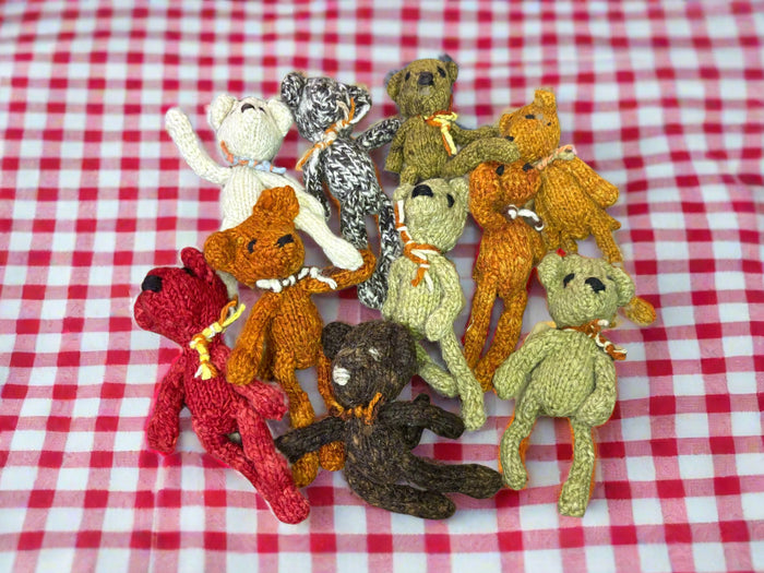 Kenana Knitters Mini Ditsy Bear