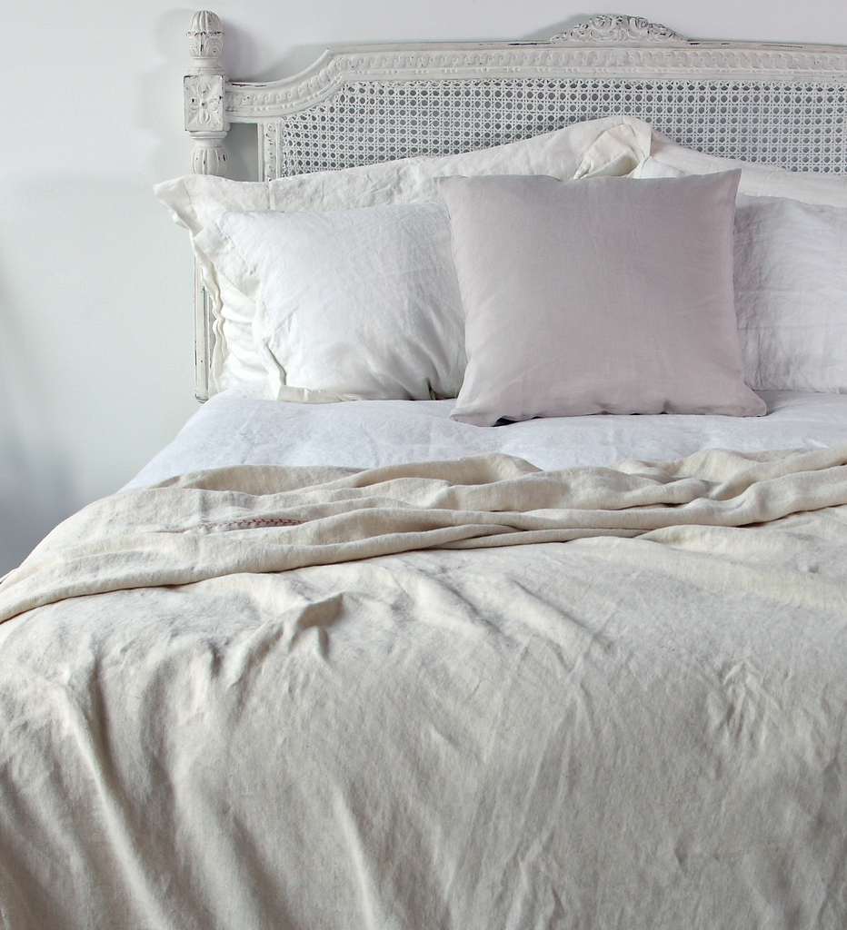 French Linen Pillowcase – Standard (Oxford Edge)