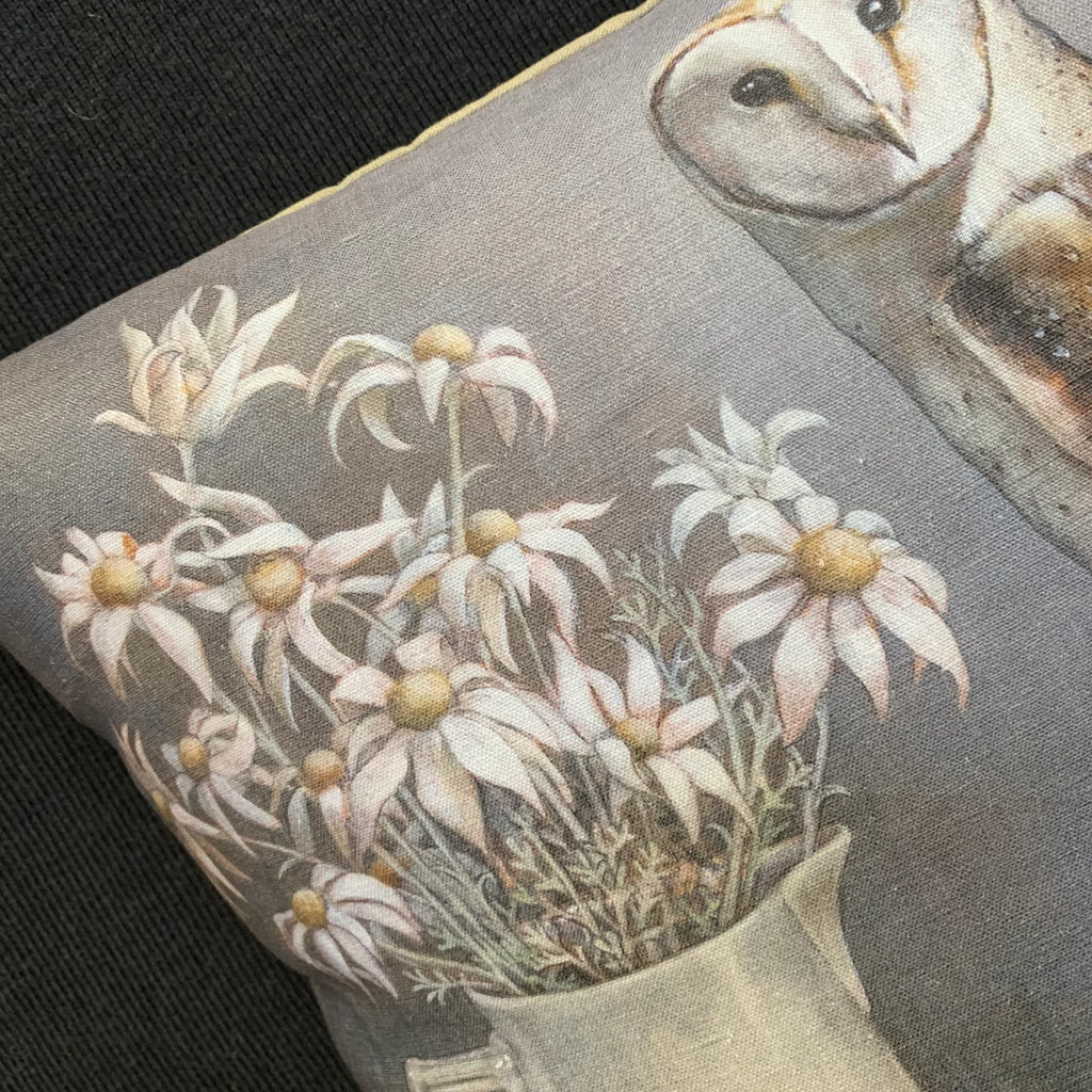 The Owl Cushion