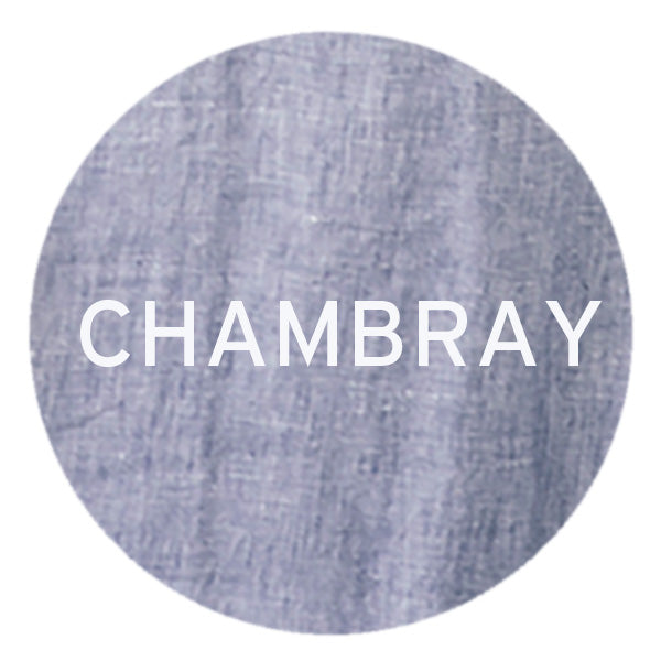 French Linen Pillowcase – Euro (Raw Edge)
