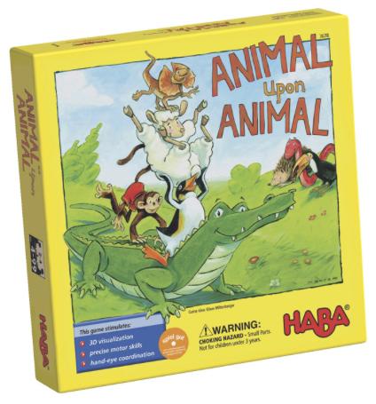 Animal Upon Animal Stacking Game