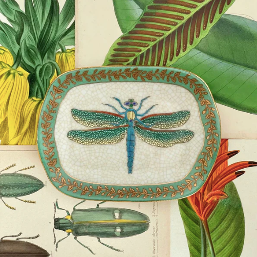 Savon Dish - Dragonfly