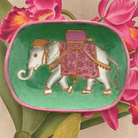 Savon Dish - Elephant