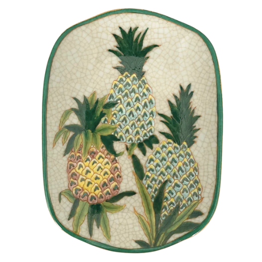 Savon Dish - Pineapples