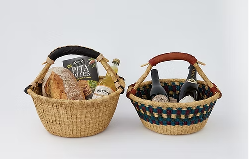 African Queen Picnic Basket
