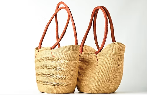 African Queen Nefertiti Tote