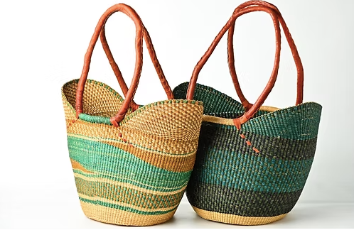 African Queen Nefertiti Tote