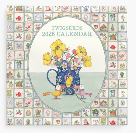 Twigseeds 2026 Calendar