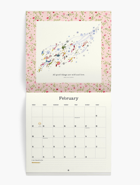 Twigseeds 2026 Calendar