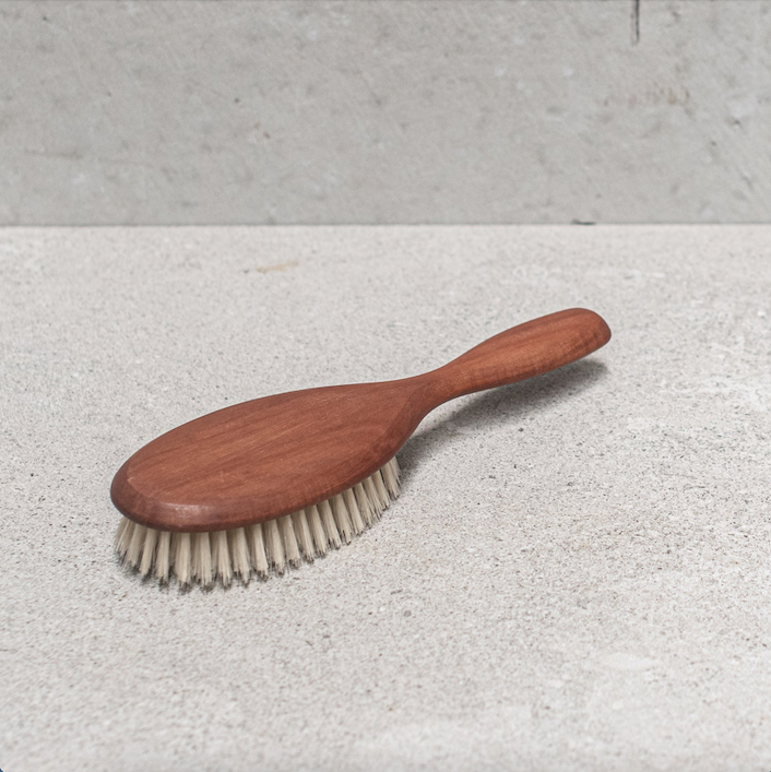 Pearwood Hair Brush - Light Bristles