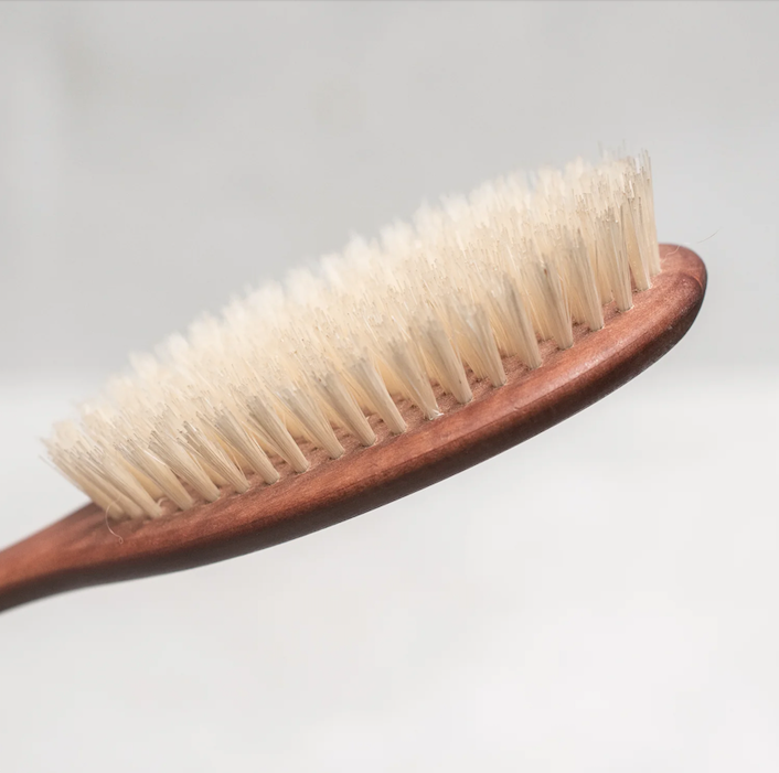 Pearwood Hair Brush - Light Bristles