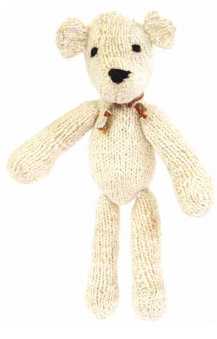 Kenana Knitters Ditsy Bear