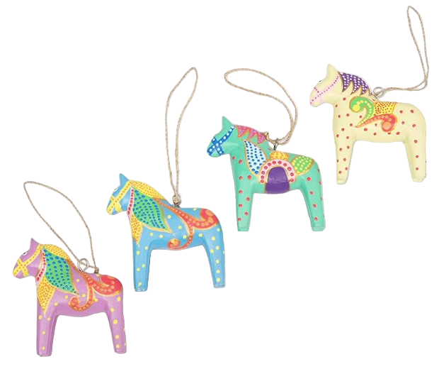 Dala Horse Decorations