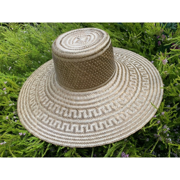 Extra Wide Brim Wayuu Hat