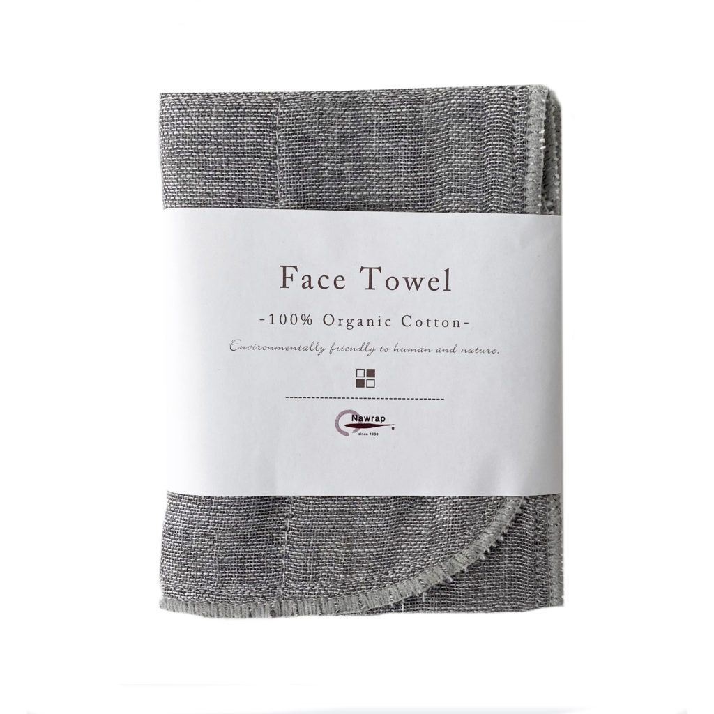 Binchotan Organic Face Towel