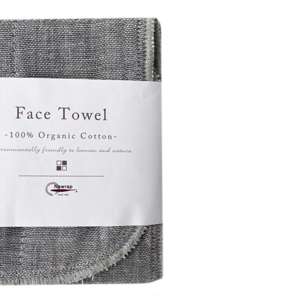 Binchotan Organic Face Towel