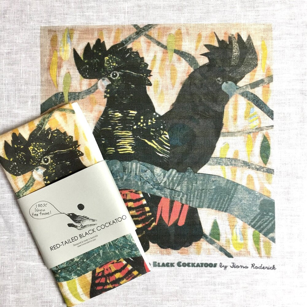 Artist Print Tea Towel - Australian Bird Collection
