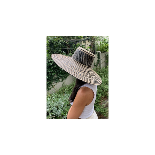 Extra Wide Brim Wayuu Hat
