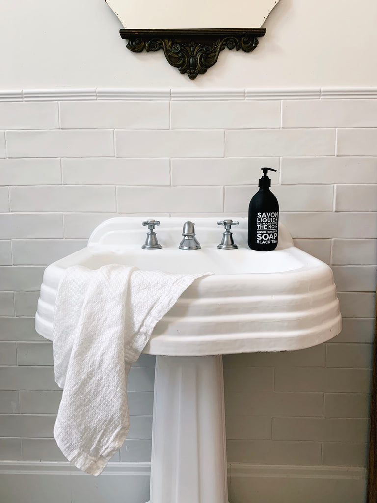 Luxury Pure Linen Bath Towels and Face Washer