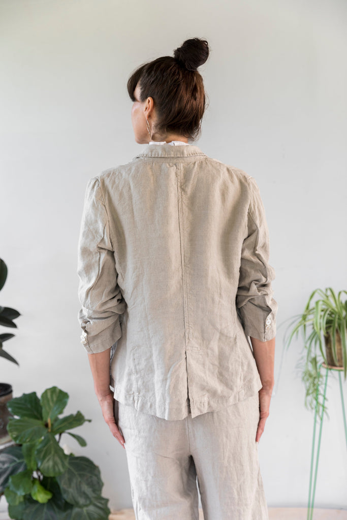 CLEARANCE: Bernie Blazer - Natural