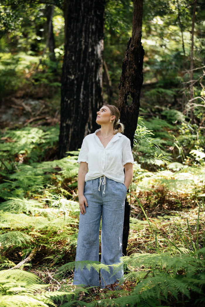 Unisex French Linen Pants - 6 colours