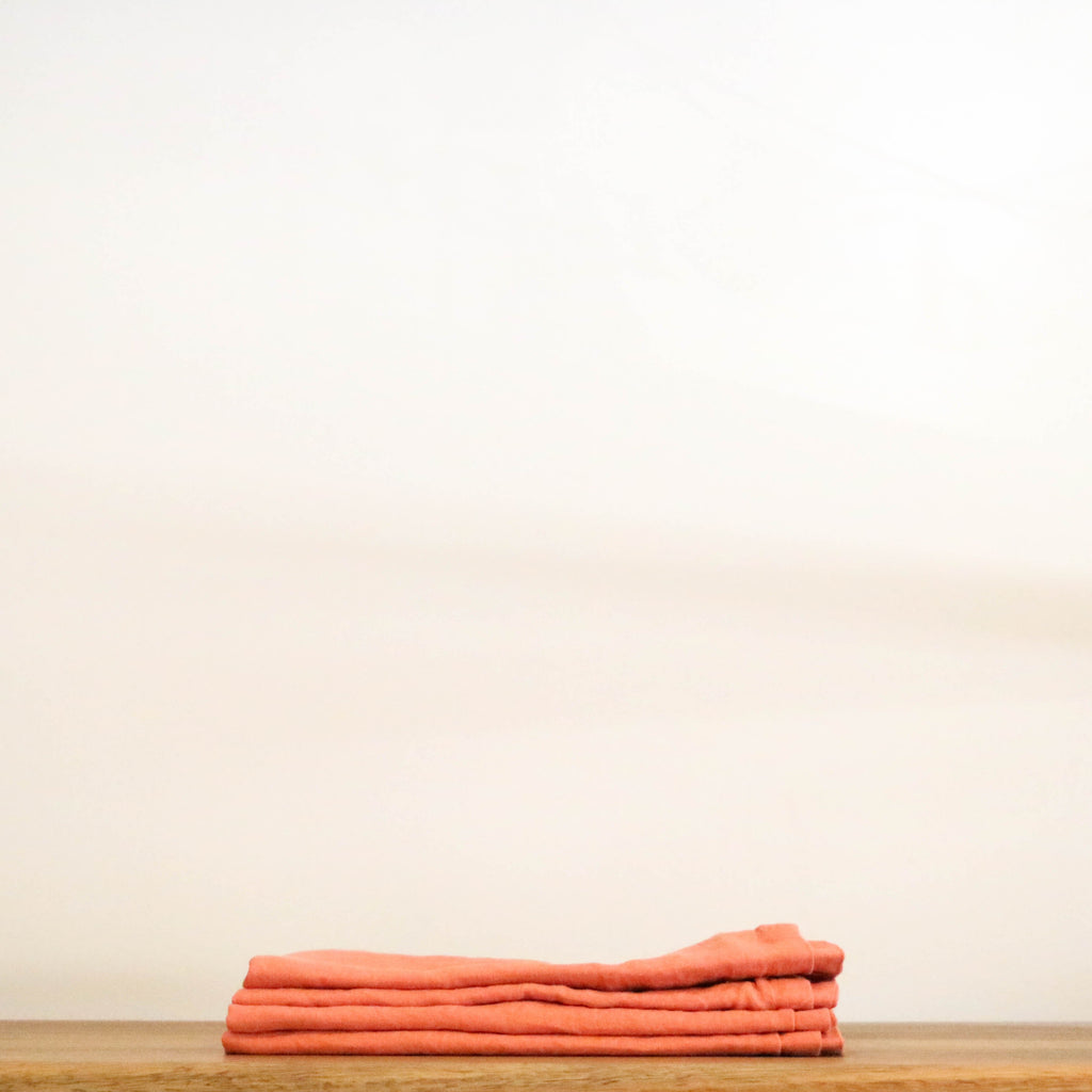 French Linen Pillow Case (Euro size 65 x65 cm) with Oxford edge