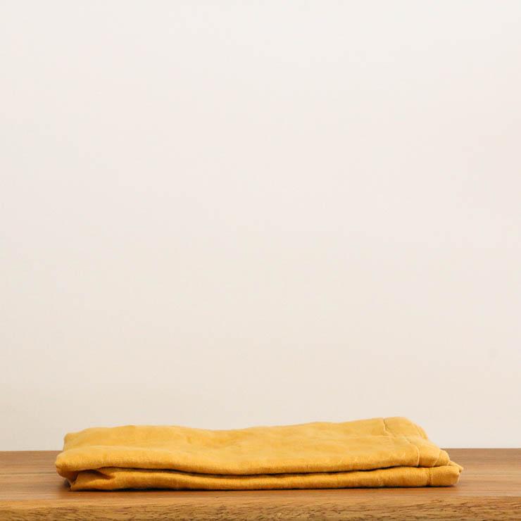 French Linen Pillow Case (Euro size 65 x65 cm) with Oxford edge