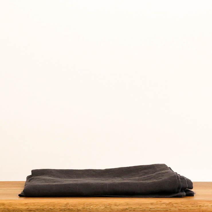 French Linen Pillow Case (Euro size 65 x65 cm) with Oxford edge