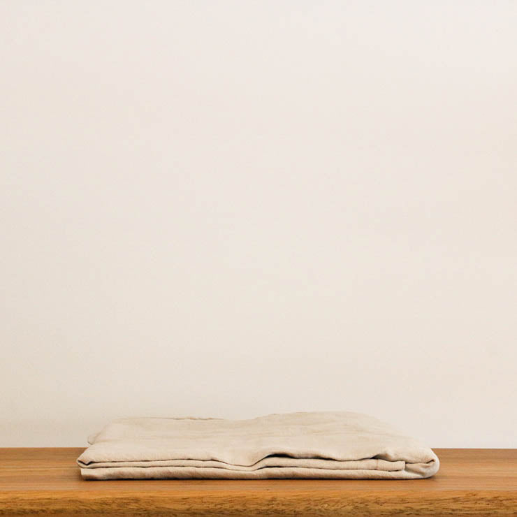 French Linen Pillow Case (Oxford Edge)