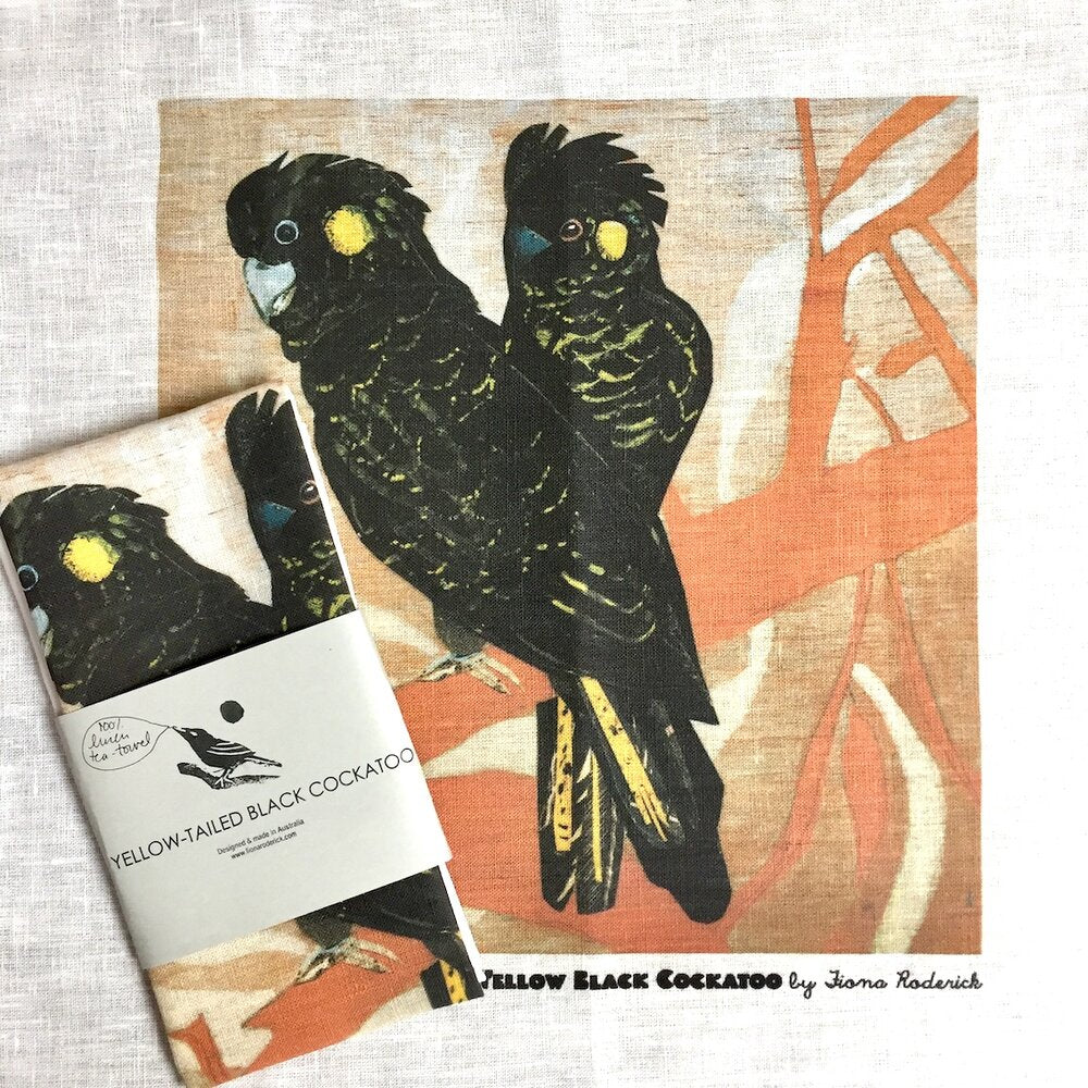 Artist Print Tea Towel - Australian Bird Collection