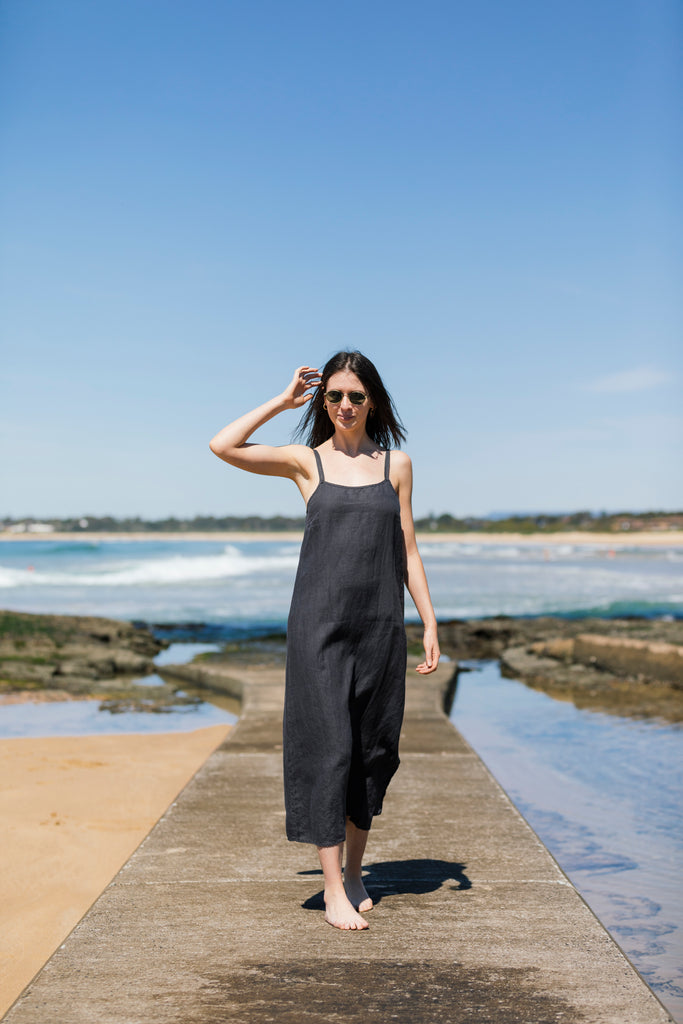 Maxi Slip Dress - 5 Classic Colours