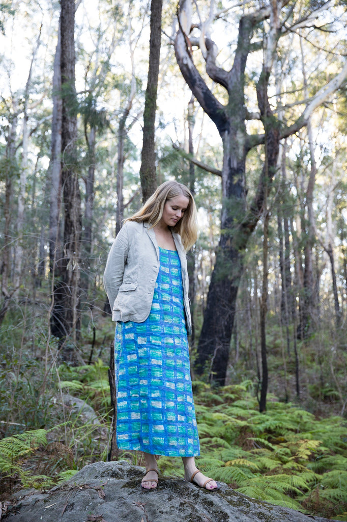 CLEARANCE: Bernie Blazer - Natural