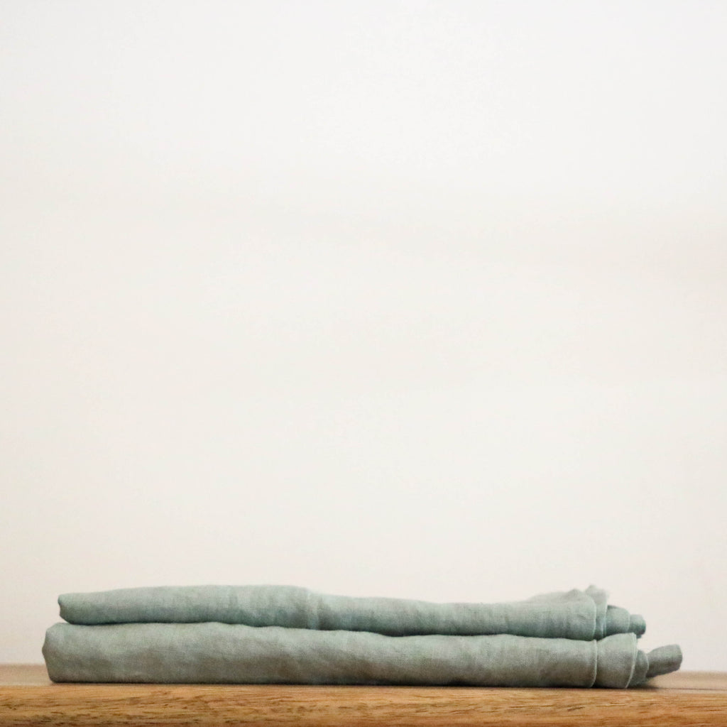 French Linen Pillow Case (Oxford Edge)