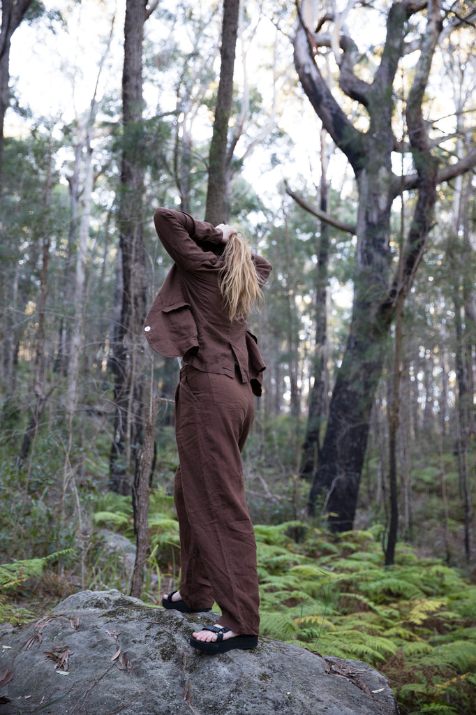 CLEARANCE: High Waisted Pants