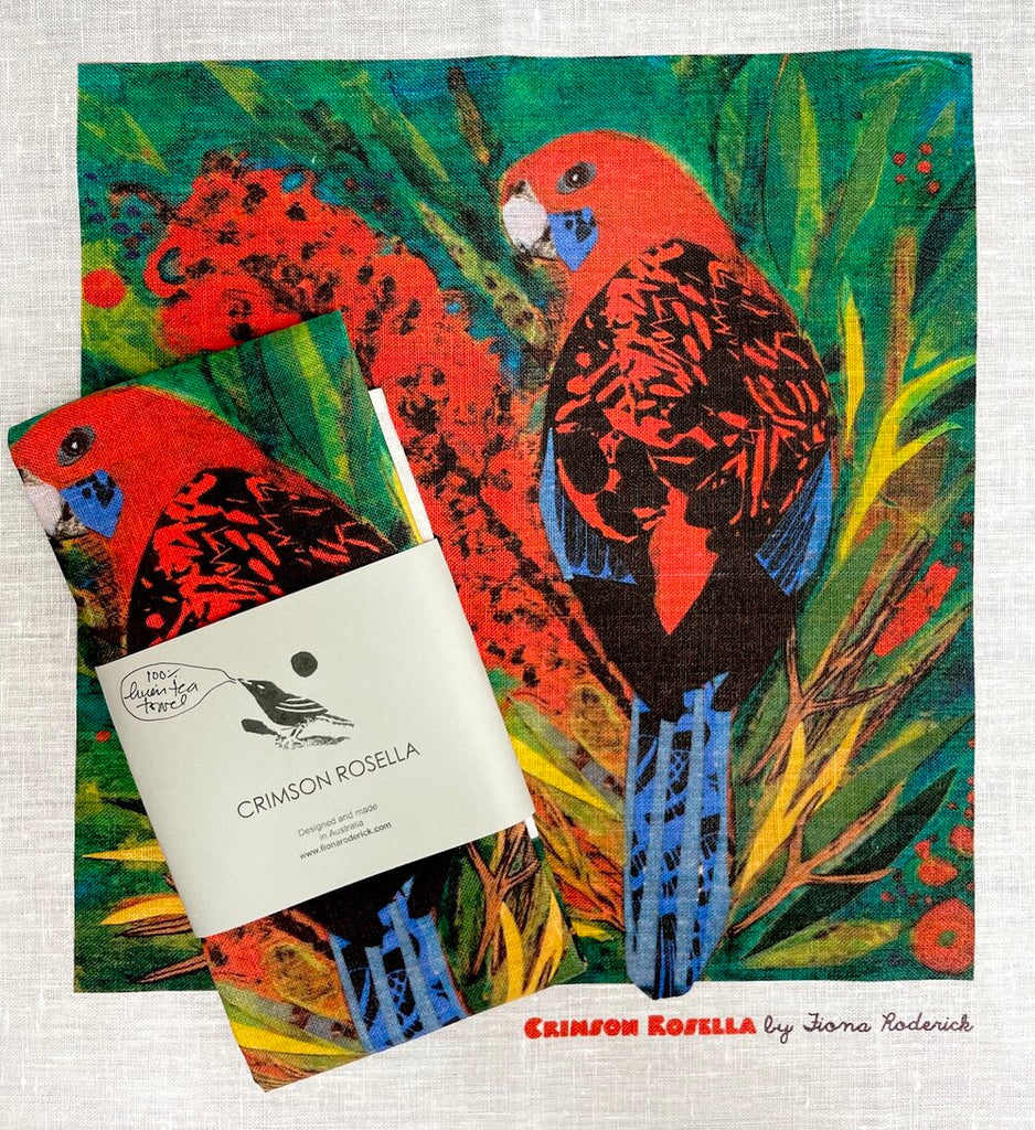 Artist Print Tea Towel - Australian Bird Collection