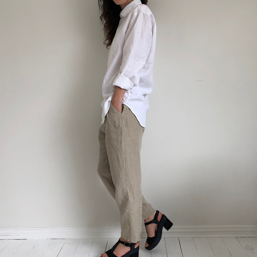 French Linen Shirt (Men/Women/Unisex)