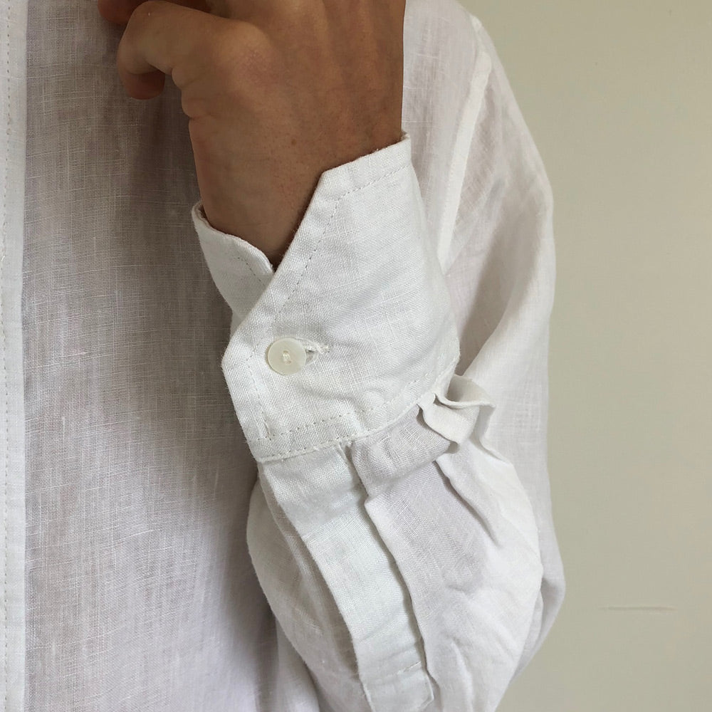 French Linen Shirt (Men/Women/Unisex)