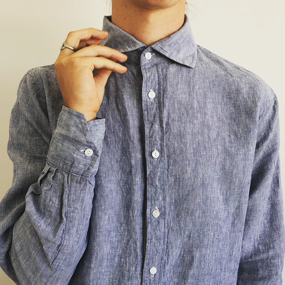 French Linen Shirt (Men/Women/Unisex)