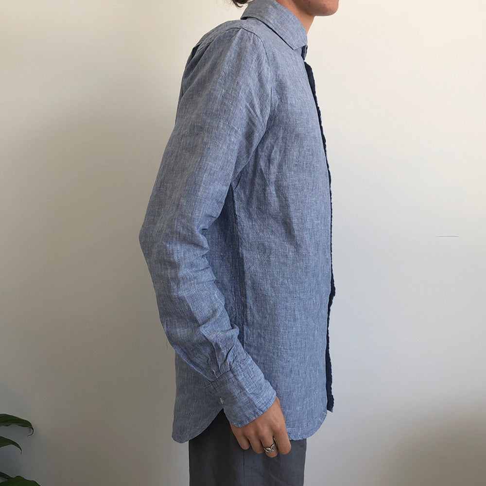 French Linen Shirt (Men/Women/Unisex)